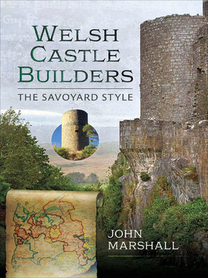 cover image of Welsh Castle Builders